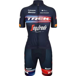 👉 Fietsshirt active fietskleding vrouwen TREK SEGAFREDO Tour De France 2022 Dames set (fietsshirt + fietsbroek) 4260761699417