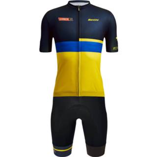 👉 Fietsshirt active fietskleding LA VUELTA Asturias 2022 Set (fietsshirt + fietsbroek) (2 artikelen), voor he 4260761696409