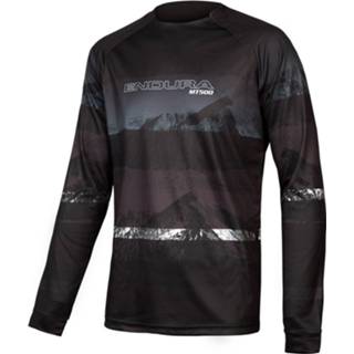 👉 Fietsshirt 2XL active wielershirt mannen ENDURA met lange mouwen MT500 Scenic bikeshirt, voor heren, Maat 2XL, 5056286925358