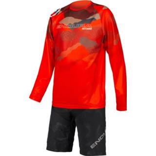 👉 Fietsshirt active kinder fietskleding kinderen ENDURA MT500JR LTD Kinderset (fietsshirt + fietsbroek) (2 artikelen), 4260761692159