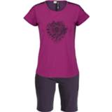 👉 Fiets shirt active fietskleding vrouwen SCOTT Trail Flow Dri Dames set (fietsshirt + fietsbroek) (2 artikelen) 4260627188406