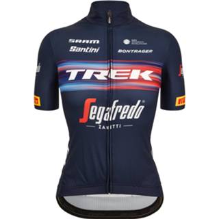 👉 Damesshirt l active vrouwen TREK SEGAFREDO TdF 2022 damesfietsshirt, Maat 8053845128462