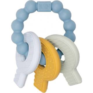 👉 Blauw Little Dutch Sleutelbos Bijtspeeltje 8712051086620