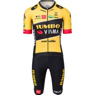 👉 Fietsshirt active fietskleding TEAM JUMBO-VISMA Aero 2022 Set (fietsshirt + fietsbroek) (2 artikelen), voor 4260761694474