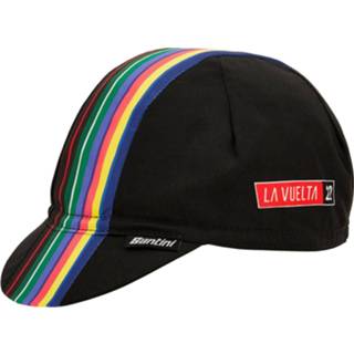 👉 Active kepie mannen LA VUELTA Pet 2022 fietsmuts, voor heren, Kepie, Wielrenkleding 8053845123191