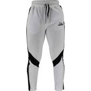 👉 Joggingbroek wit vrouwen mannen Legend dames/heren Fleece 8719974033816