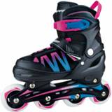 Inline skate roze active Alert Inline-Skates Skeelers Maat 35-38 8710124136074