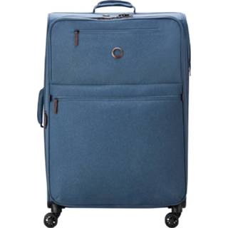 👉 Trolley blauw RPET large Delsey Maubert 2.0 4-Wheel Expandable 80 blue Zachte koffer 3219110504859