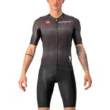 👉 GIRO D'ITALIA Maglia Nera Race 2022 Set (fietsshirt + fietsbroek) set (2 artikel