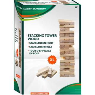 👉 Stapeltoren houten XL active Alert Vang en werpspel 8710124141573