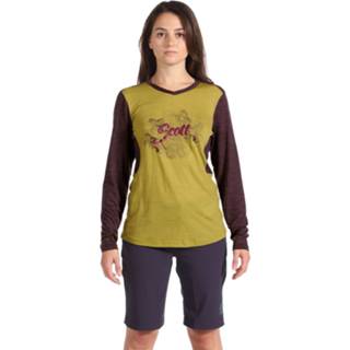 👉 Fietsshirt active fietskleding vrouwen SCOTT Defined Merino Dames set (fietsshirt + fietsbroek) (2 artikelen) 4260627188451