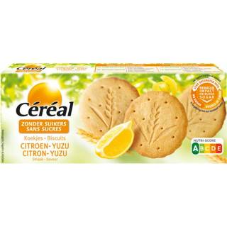 👉 Koekje active Cereal Koekjes Citroen&Yuzu 132 gr 5410063033016