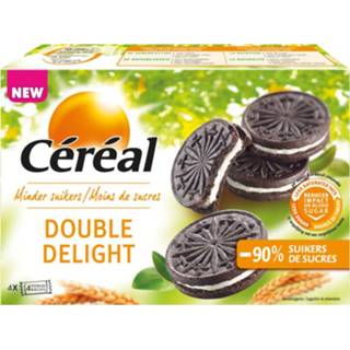 👉 Koekje active Cereal Koek Double Delight 176 gr 5410063033092