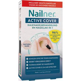 👉 Active Nailner Cover Nude 30 ml + 8 7350068603082