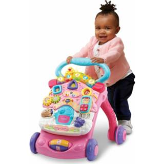 👉 Babywalker roze active baby's VTech 3417765056529