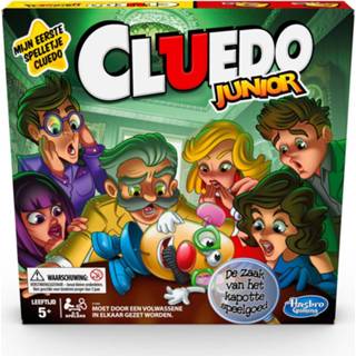 👉 Kinderspel active kinderen Cluedo Junior 5010993676385