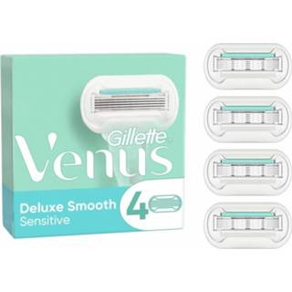 👉 Scheermesje Gillette Venus Sensitive Extra Glad Scheermesjes - 4 Stuks 7702018497447