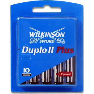 👉 Scheermesje Wilkinson Duplo II Plus Scheermesjes - 10 Stuks 4027800012404