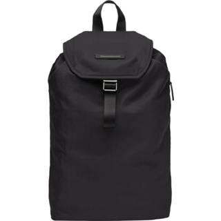 👉 Backpack zwart nylon Horizn Studios Chiado black 4260663840900