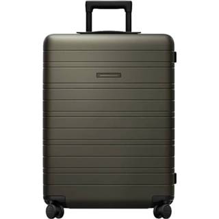 👉 Trolley polycarbonaat groen Horizn Studios H6 Essential Check-In M dark olive Harde Koffer 4260447326545