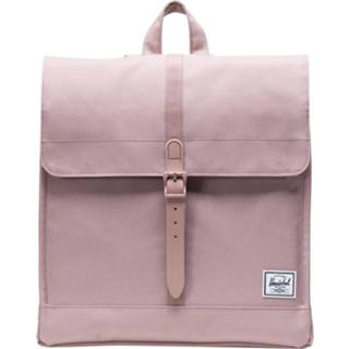 👉 Backpack rose polyester roze Herschel Supply Co. Eco City Mid-Volume ash 828432497652