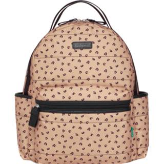 👉 Luiertas polyester beige baby's Babymel Lola ECO leopard 5060521026748