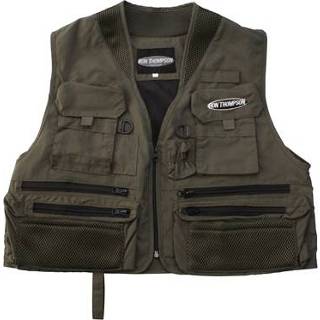 👉 Vest olijf groen s Ron Thompson Ontario Fly | Maat Dusty Olive