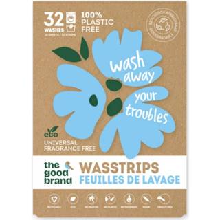 👉 Active The Good Brand Wasstrips Parfumvrij 32 stuks 8720589972186