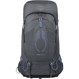 👉 Backpack grijs nylon Osprey Aura AG 50 WM/L tungsten grey 843820131697