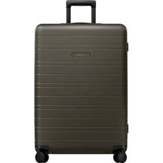 👉 Trolley polycarbonaat groen Horizn Studios H7 Essential Check-In L dark olive Harde Koffer 4260447326576