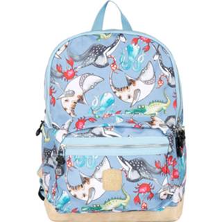 Backpack grijs gerecycled multicolor Pick & Pack Mix Animal M totally cloud grey 8720254034362