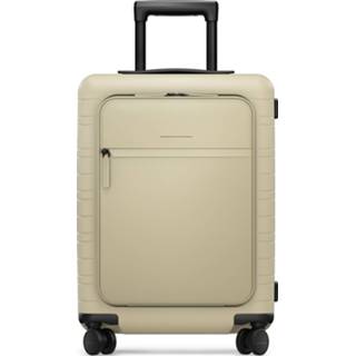 👉 Horizn Studios M5 Essential Cabin Trolley blue vega Harde Koffer