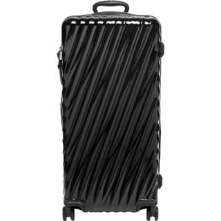 👉 Harde Koffer zwart polycarbonaat Tumi 19 Degree Rolling Trunk Expandable black 883509030118