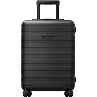 👉 Trolley polycarbonaat zwart Horizn Studios H5 Smart Cabin all black Harde Koffer 4260447329072