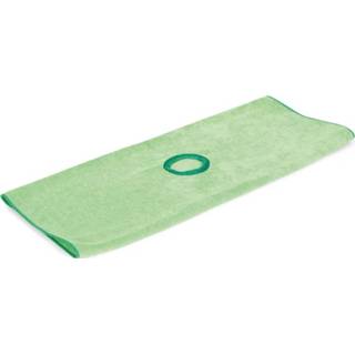 👉 Microvezeldweil groen lichtgroen stuks true schoonmaakbenodigdheden Greenspeed Original met gat, groen, ft 70 x 53 cm 8716254002593