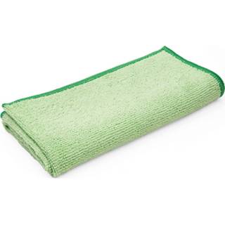 👉 Microvezeldoek groen stuks true schoonmaakbenodigdheden Greenspeed Element microvezeldoek, groen, ft 40 x cm 8716254009264