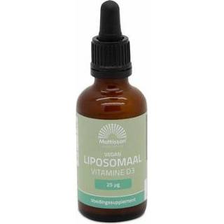 👉 Mattisson Liposomaal D3 50ml 8720289192129