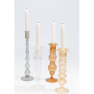 👉 Kandelaar glas active Kare Family Melter (Set van 4) 4025621537984