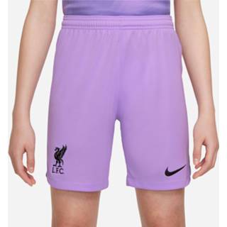 👉 Keepersbroek m lila kinderen Liverpool Keepersbroekje 2022-2023 - / 137-147 cm