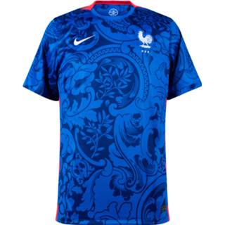 👉 Voetbalshirt blauw mannen nike m thailand voetbalshirts volwassen frankrijk vrouwen Euro 2022 -