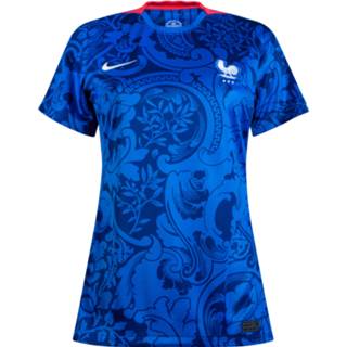 👉 Damesshirt blauw vrouwen nike XS thailand voetbalshirts volwassen frankrijk Dames Shirt Thuis 2022 -