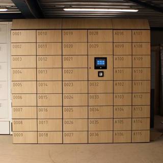 👉 Elektronische lockerwall | 52 HPL vakken (Incl. Smarty & QR-code reader) 7091137717643