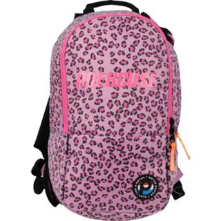 👉 Backpack roze Princess No Excuse Jr Leop/Pink | Leverbaar vanaf 30-07-2022! 8717264725083