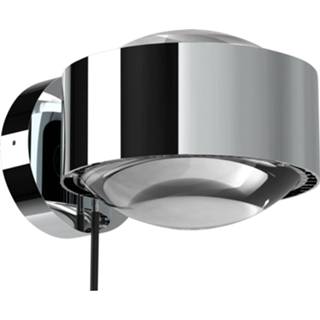 👉 Lens chroom Puk Maxx Wall+ LED, lenzen helder,