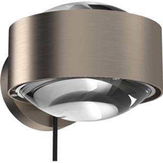 👉 Lens nikkel mat Puk Maxx Wall+, G9, lenzen helder,