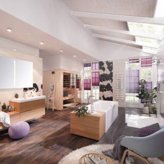 👉 Lens chroom Puk Maxx One 2 LED spot, helder,