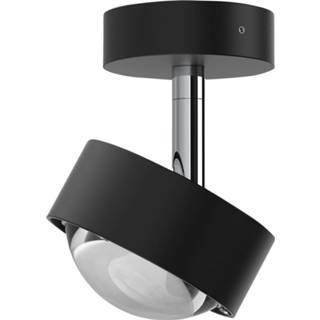 👉 Lens zwart mat Puk Mini Turn LED spot helder 1-lamp