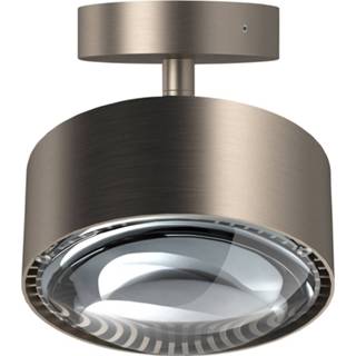 👉 Lens nikkel mat Puk Maxx Turn LED spot helder 1-lamp