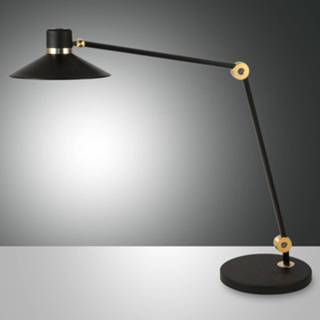 👉 Tafellamp goud LED Panarea met touchdimmer, CCT 8019282533856