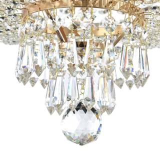 👉 Kroonluchter kristal goud Maytoni Palace met kristallen kap 4251110012476